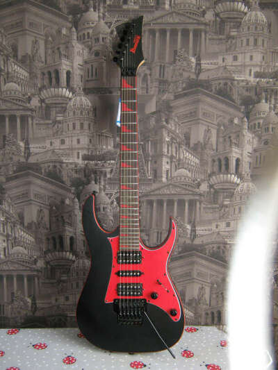 Электро-гитара Ibanez gio grg250dx-bkf