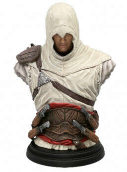 Бюст Assassin&#039;s Creed. Altair Ibn-La&#039;Ahad Legacy Collection (19 см)