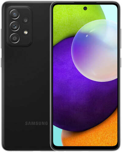 Смартфон Samsung Galaxy A52 BLACK