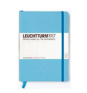 Leuchtturm1917 Medium Notebook Turquoise (бирюзовый)