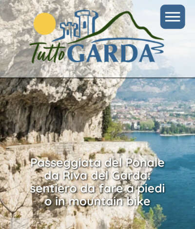 Sentiero del Ponale: Passeggiata e pista ciclabile a Nord del Lago di Garda - tuttogarda.it