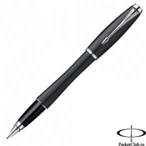 Перьевая ручка Parker (Паркер) Urban Muted Black CT F