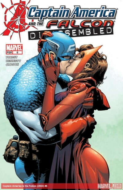 Captain America & the Falcon (2004) #6