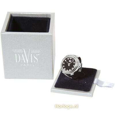 Davis Sofia watch ring( Silver)