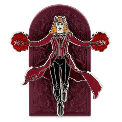 Scarlet Witch Mini Jumbo Pin  – Limited Edition