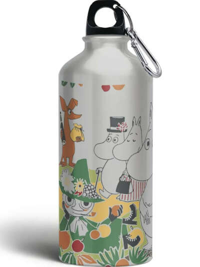 Туристическая бутылка для воды мультфильм муми тролль