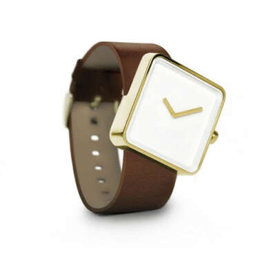 Часы Slip Watch Gold Brown