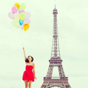 Хочу в  Париж