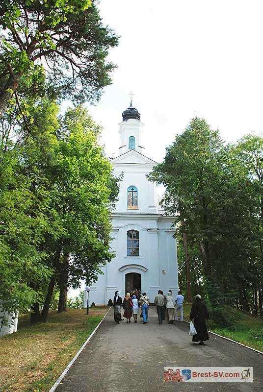 посетить Жировический монастырь
