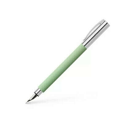 Перьевая ручка Faber-Castell Ambition OpArt Mint Green M