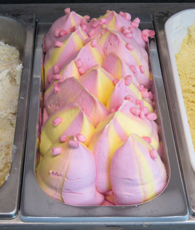 Bubblegum ice cream