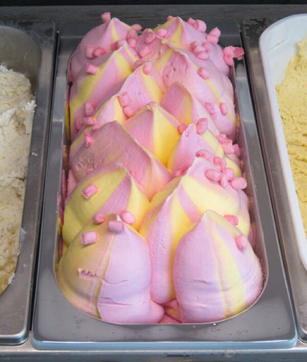 Bubblegum ice cream