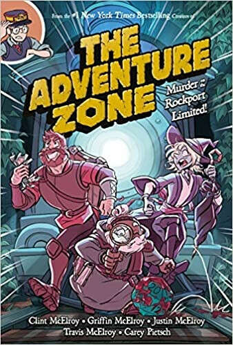 The adventure zone: murder on the rockport limited