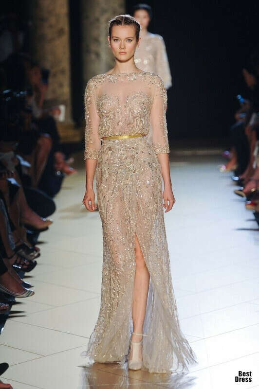 Платье от ELIE SAAB