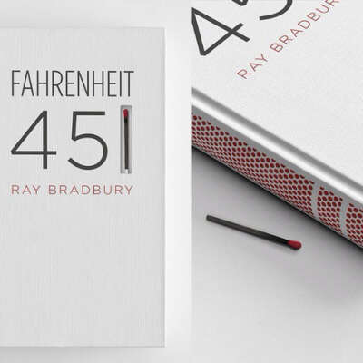 Прочитать "451 градус по Фаренгейту" Рэй Брэдбери.