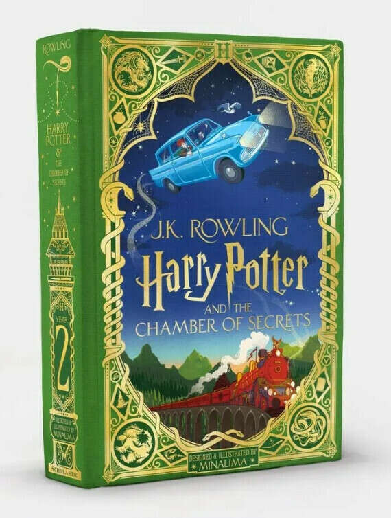 Harry Potter and the Chamber of Secrets (MinaLima Edition) (Illustrated edition) (2) | Rowling J. K.