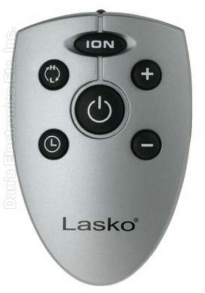 Lasko 2033600 Space Heater Remote Control