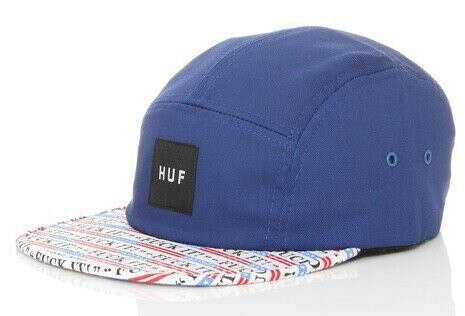 HUF FUCK IT VOLLEY BLUE