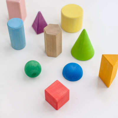 Кубики > Волшебная геометрия цветная купить в интернет-магазине.
