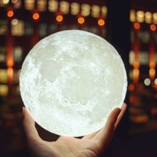Ночник Луна 15 или 18 см в диаметре