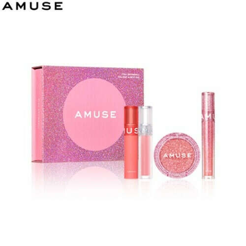 AMUSE Pink Snowball Best Kit 4items