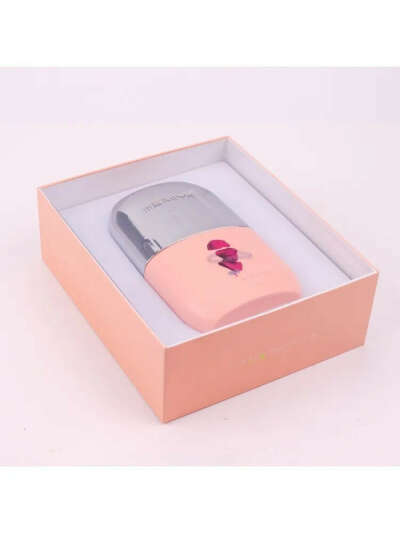 Miya / Подарочный набор акварельных красок HIMI розовый в стакане 18 цветов