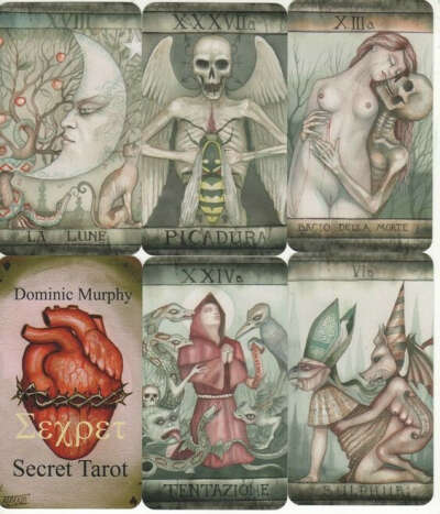 The Secret Tarot