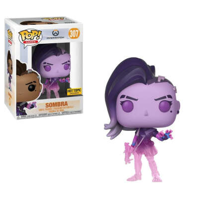 Funko POP Sombra hot topic exclusive