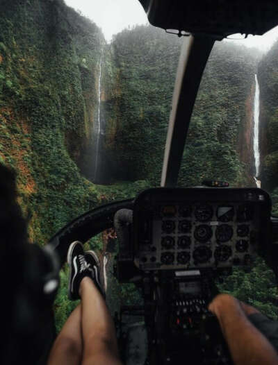 Полет на вертолете Бали