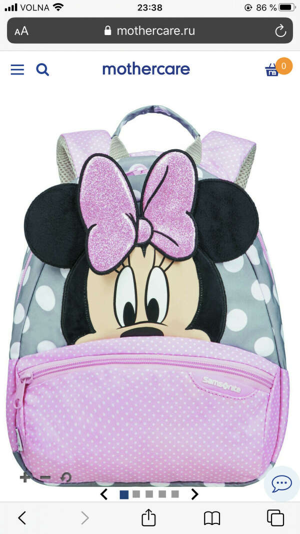 Рюкзак Disney Minnie