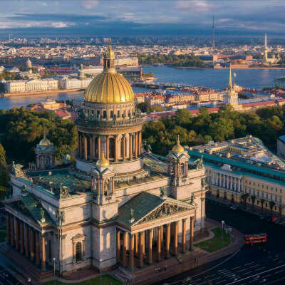 Поездка в Санкт-Петербург