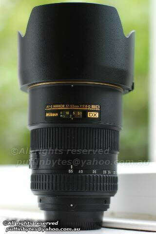 Nikon 17-55mm f/2.8G AF-S