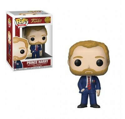 Фигурка Гарри принц Уэльский (Prince Harry) Фанко ПОП Россия из серии Royals — Funko POP Russia