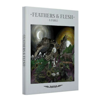 Feathers & Flesh Fable Book