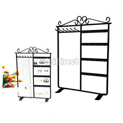 New 32 Holes Earring Jewelry Display Rack Stand Holder