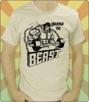 Unleash The Beast T Shirt