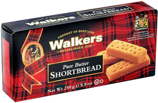 Печенье Walkers Shortbreads