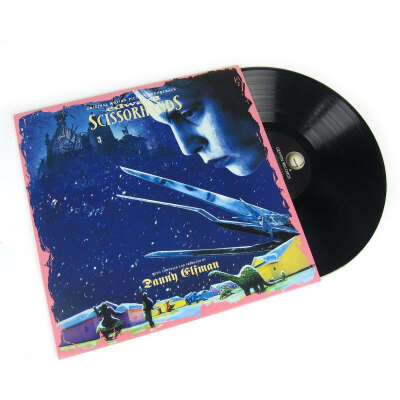 Edward Scissorhands OST Vinyl