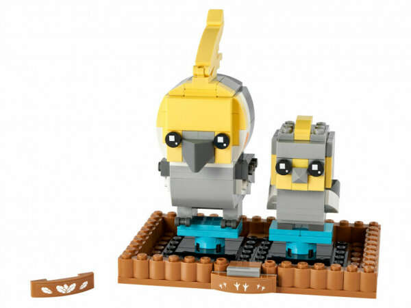 Lego Brick Heads 40481 Австралийский попугайчик, можно аналог