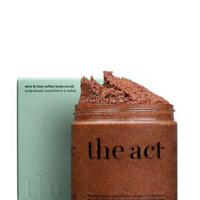 Скраб the act