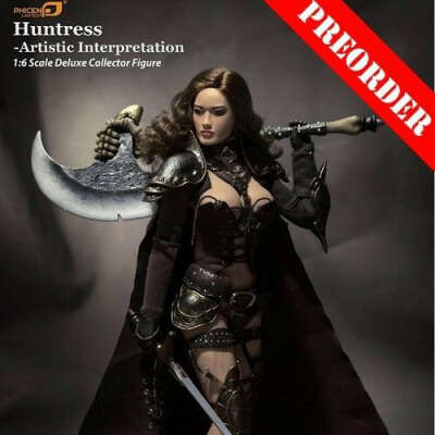 Phicen Huntress Collector Figure 1:6 Female Figure Set 2014-042