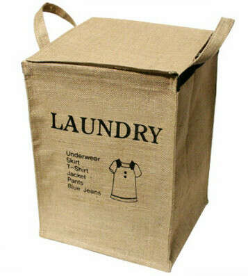 Корзина для белья Square Basket - Laundry