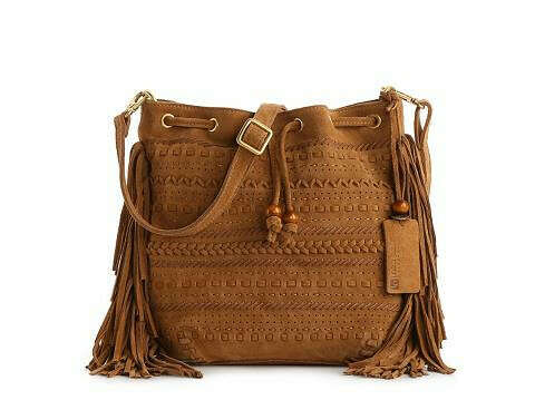 Linea Pelle Bo Mini Bucket Cross Body Bag