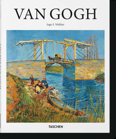 Tortured talent: Vincent van Gogh. TASCHEN Books