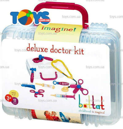 Игровой набор «Чемоданчик врача» - Детские наборы доктора в интернет-магазине Toys