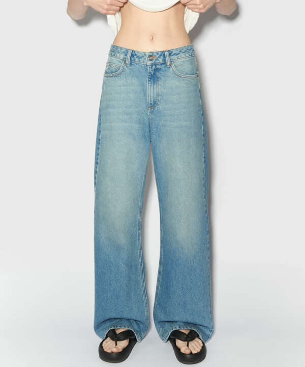 Широкие джинсы | Новая коллекция | USHATÁVA