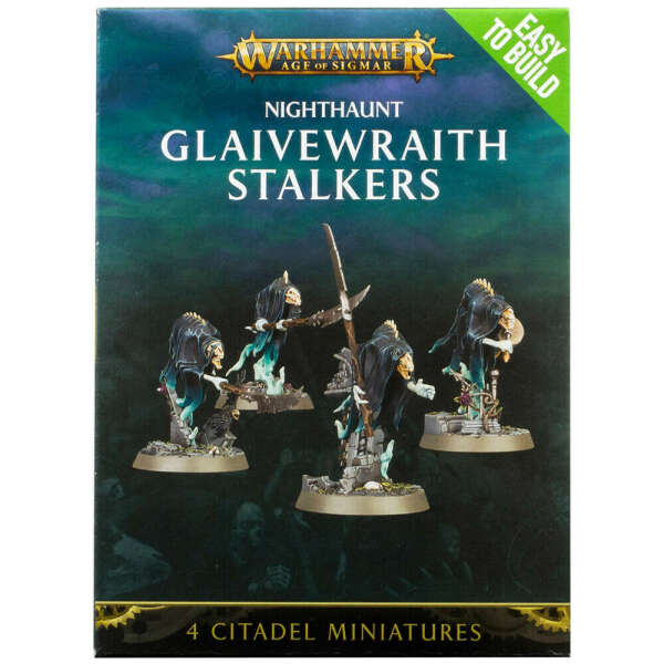 Nighthaunt Glaivewraith Stalkers