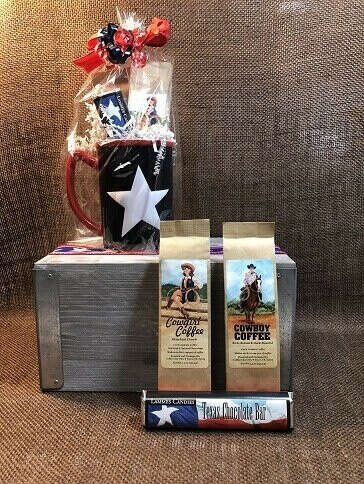 Texas Coffee Mug Gift Set | Texas Treats Gift Baskets