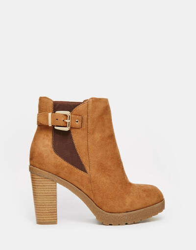 Heeled Ankle Boots