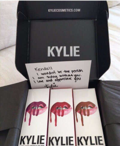 Kylie lipstick